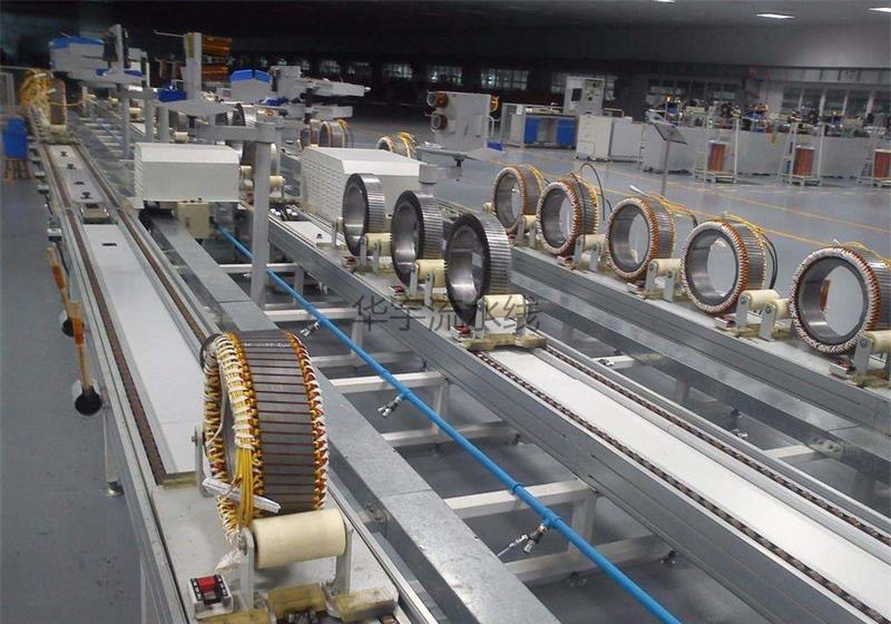 線圈裝配流水線