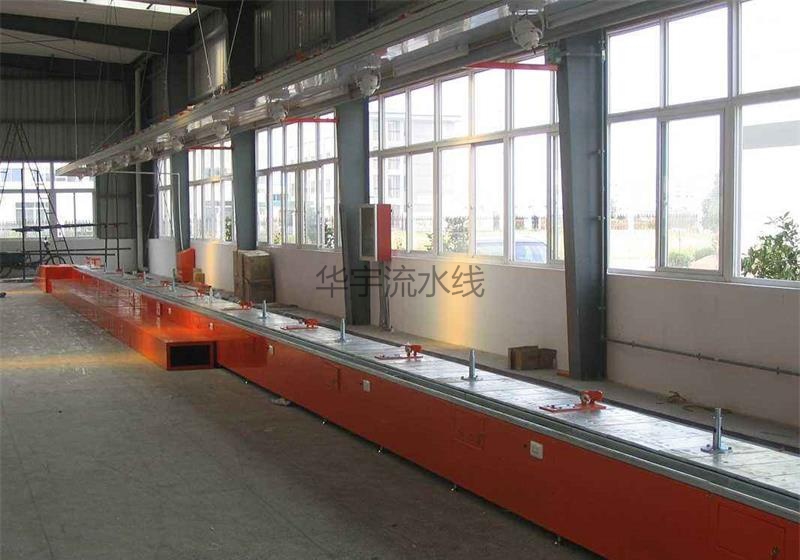 電動(dòng)車裝配流水線