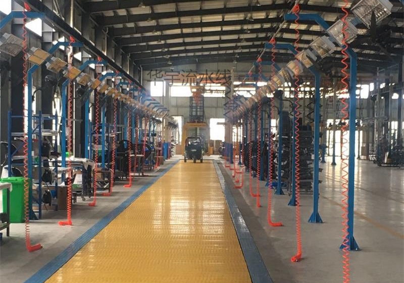 三輪車生產(chǎn)流水線