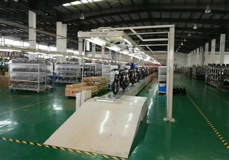 電動(dòng)車(chē)流水線